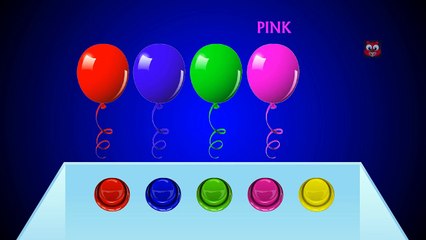 Learn Color Balloons, Learn Colors with Balloons For Children, Balloons Poping Show for Kids