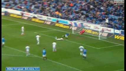FT-Show-Rangers fc-vs-Motherwell January-21st-2017