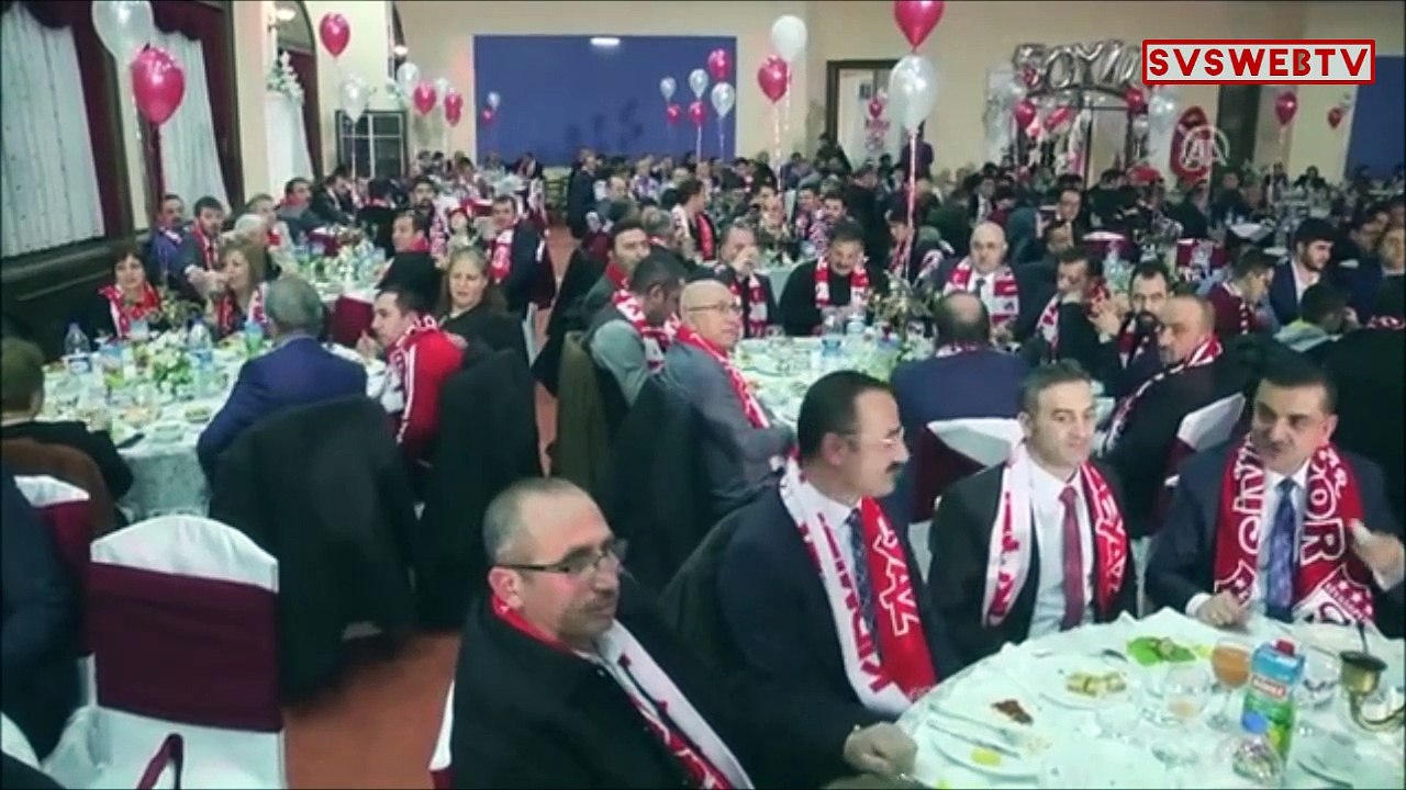 Sivasspor, Sivas'ın En Önemli Markasıdır"