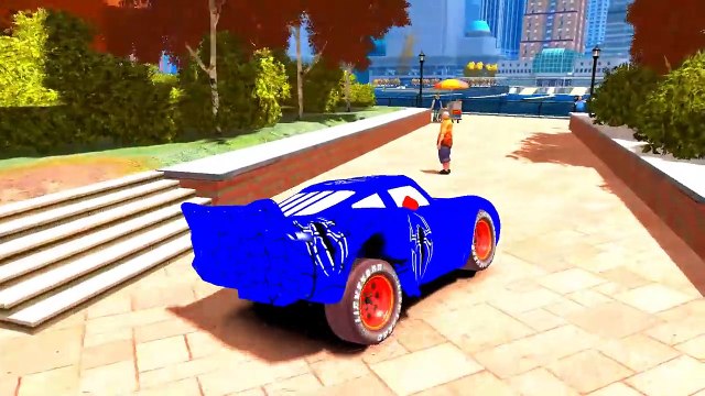 HULK COLORS & Lightning McQueen Cars COLORS & EPIC BOAT PARTY & Animated Nursery Rhymes Songs