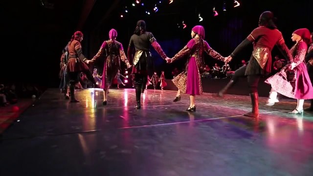 Georgian dance - Rachuli