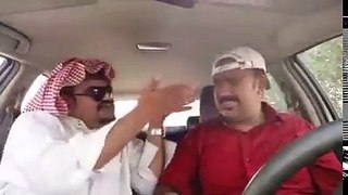 Funny....indian driver with khafeel in saudi arabia(part-2)