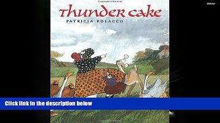 PDF [FREE] DOWNLOAD  Thunder Cake [DOWNLOAD] ONLINE