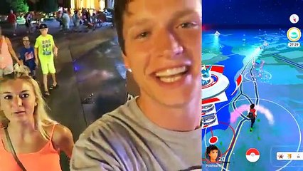 Pokemon GO - Part 5 - STOPPED BY SECURITY AT UNIVERSAL STUDIOS!