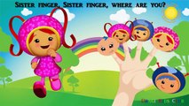 Finger Family Team Umizoomi | Nursery Rhyme for Children | Team Umizoomi Finger Family Song for Kids