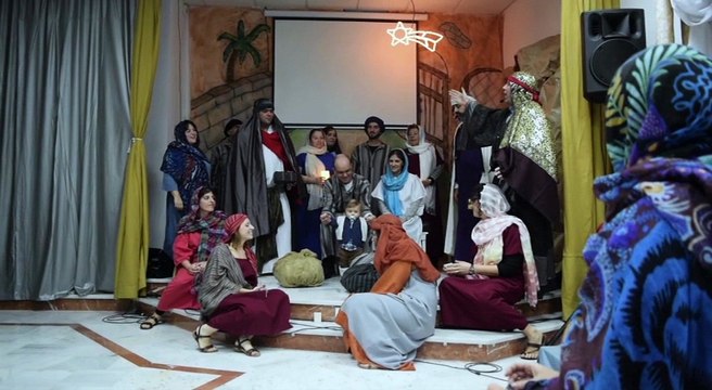 Sembrando Esperanza - La Navidad en la Iglesia Evangélica Tarsis (2ª parte) - Ruben de la Barrera - 14.01.2017