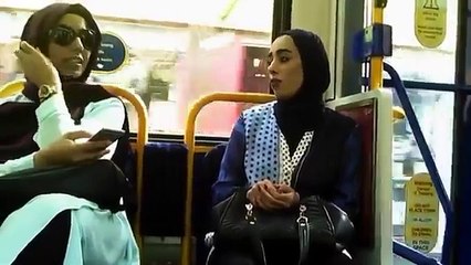 females checkout my penis prank bulge social experiment