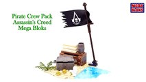 Mega Bloks - Assassins Creed - Pirate Crew Pack / Piraci - TV Toys