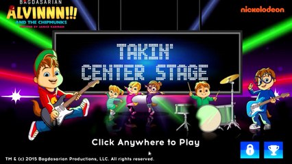 Alvin and the Chipmunks Takin Center Stage - Nickelodeon Games - HD