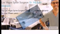 Las Vegas Spine Surgeon | Call Now:- 702-228-7355