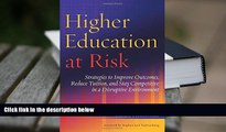 Audiobook  Higher Education at Risk: Strategies to Improve Outcomes, Reduce Tuition, and Stay