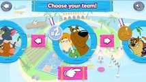 SCOOBY DOO BOOMERANG SPORTS - SCOOBY DOO GAMES FOR KIDS - JUMPING, BASKETBALL, SWIMMING