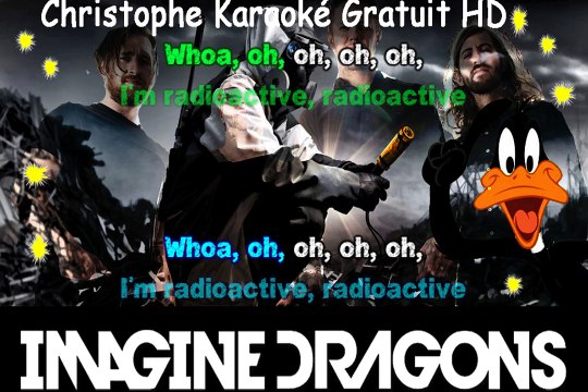 Imagine Dragons feat. Kendrick Lamar - Radioactive KARAOKE / INSTRUMENTAL