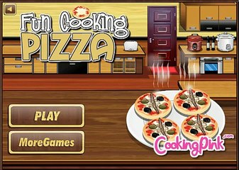 Fun Cooking Pizzas Games-Cooking Games-Girl Games