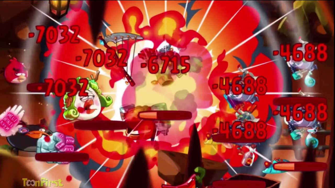 Angry Birds Epic: Impossible Stormy Sea 3 Walkthrough - Angry Birds Games