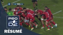 PRO D2 - Résumé Béziers-Narbonne: 39-10 - J18 - Saison 2016/2017