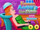 Frozen Annas Hairdresser: Disney princess Frozen - Best Baby Games For Girls