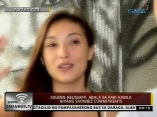 Solenn Heussaff, hiniling na 'wag na siyang idawit sa kasong kinkaharap ni Derek Ramsay