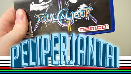 Peliperjantai Ep. 18 - Soul Calibur II - PlayStation 2