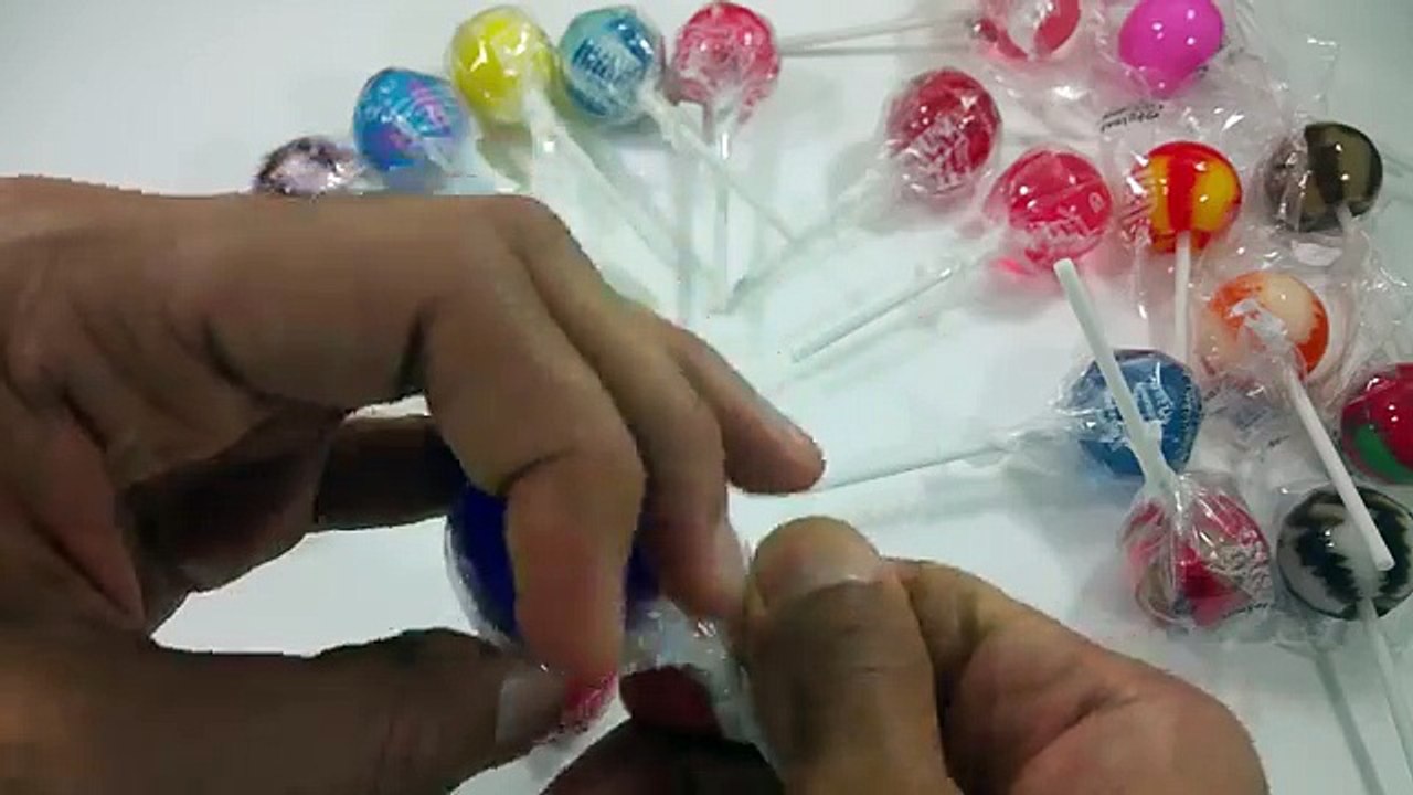 New Lollipops Party in My Tummy Learn Colors & Flavors with Original Gourmet