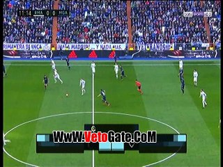 "كامينى" يحرم "كريستيانو رونالدو" من هدف مؤكد