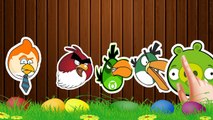 Angry Birds Sticker Finger Family Songs Nursery Rhymes BY Sticker Finger Family