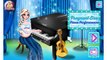 NEW Игры для детей—Беременная Эльза играет на фортепиано—мультик для девочек