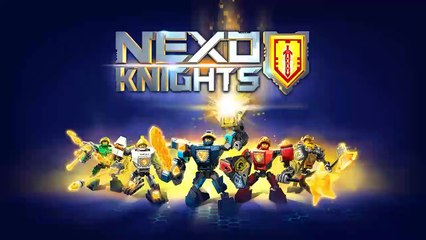 Lego Nexo Knights: Loading Screen Comparison