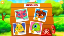 Animal Doctor Care. Care of Pets: Kitten Need Your Help. Game App For Kids.