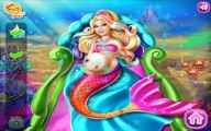 Pregnant Barbie Mermaid Emergency - Pregnant Game For Girls