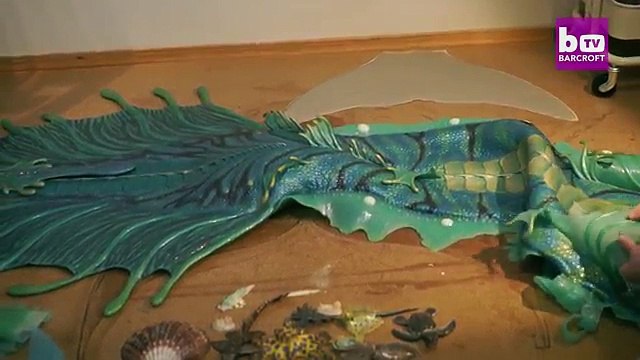 Elles ont abandonné leur vie d’humains pour devenir de vraies sirènes