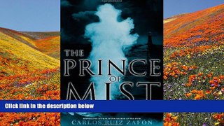 DOWNLOAD EBOOK The Prince of Mist Carlos Ruiz Zafon Pre Order