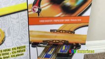HOT WHEELS Electric Slot Car Track Play Set RC Remote Control Racing Toy Cars for Kids ABC Surprises