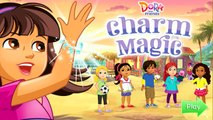 Dora the Explorer Dora and Friends Charm Magic Game for Kids
