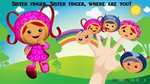 Finger Family Team Umizoomi | Nursery Rhyme for Children | Team Umizoomi Finger Family Song for Kids
