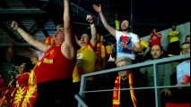 Mondial de hand: les Macédoniens mettent l’ambiance dans les tribunes face à la Norvège
