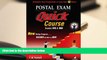PDF  Postal Exam 460 Quick Course: Complete Test Preparation in Less Than 12 Hours Full Book