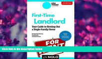 FREE [DOWNLOAD] First-Time Landlord: Your Guide to Renting out a Single-Family Home Janet Portman