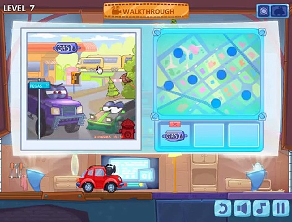 Новый Мультик: Приключения машинки Вилли 7 / Wheely 7
