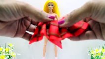 Play Doh Barbie Dolls Rainbow Dash Pinkie Pie Applejack Rarity Fluttershy Twilight Sparkle #2