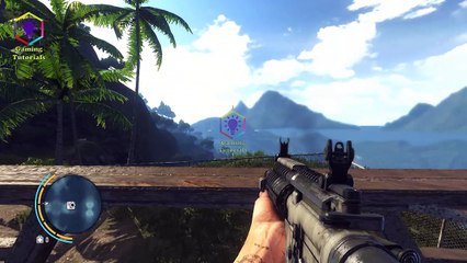 Far Cry 3 Gameplay Walkthrough Part 54 - 15th Radio Tower Unlocked
