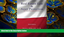 EBOOK ONLINE Real Estate Law   Asset Protection for Texas Real Estate Investors - Third Edition