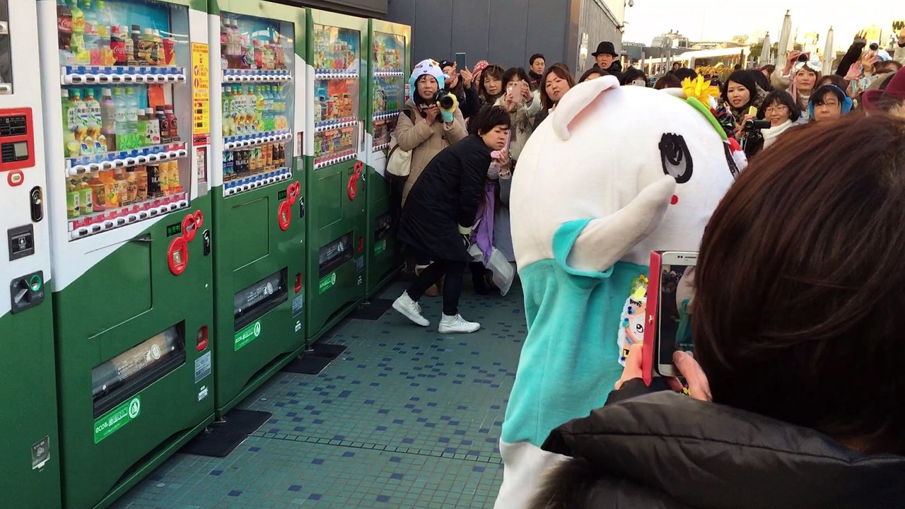 池袋ロフト ふにゃっしー撮影会2回目 退場シーン