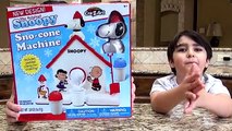 Snoopy Sno-Cone Machine
