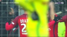 Edinson Cavani Goal HD - Nantes 0 - 1 Paris SG - 21.01.2017