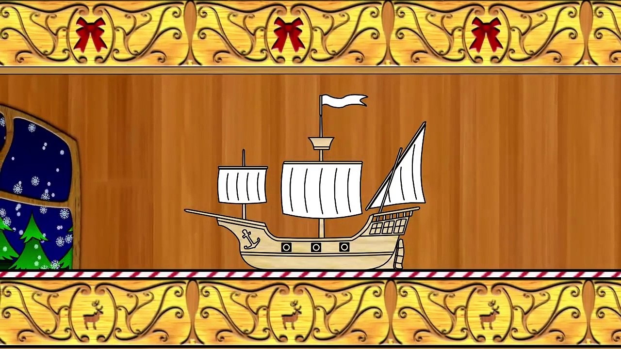 Santa's Workshop 'Pirate ship' L'atelier de Noël 'Bateau pirate'-jvSUxcgp_ok