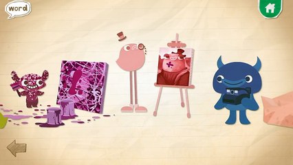 Endless Alphabet iPad App | Full App || ABC