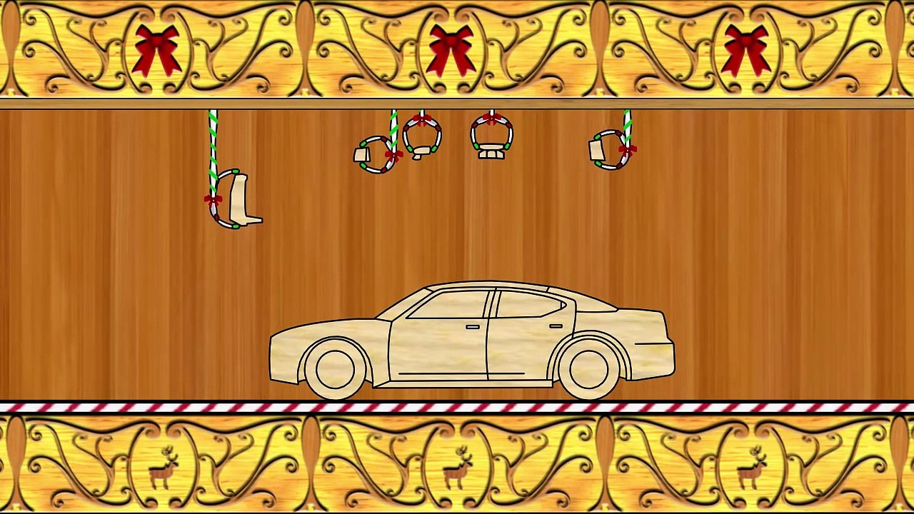 Santa's Workshop 'police car' L'atelier de Noël 'voiture de police'-Un7nD-WGaJM