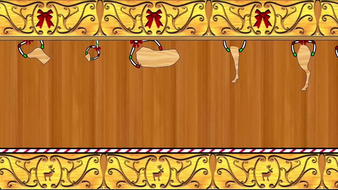 Santa's Workshop 'reindeer' L'atelier de Noël 'renne'-YXiCS0JEG6E