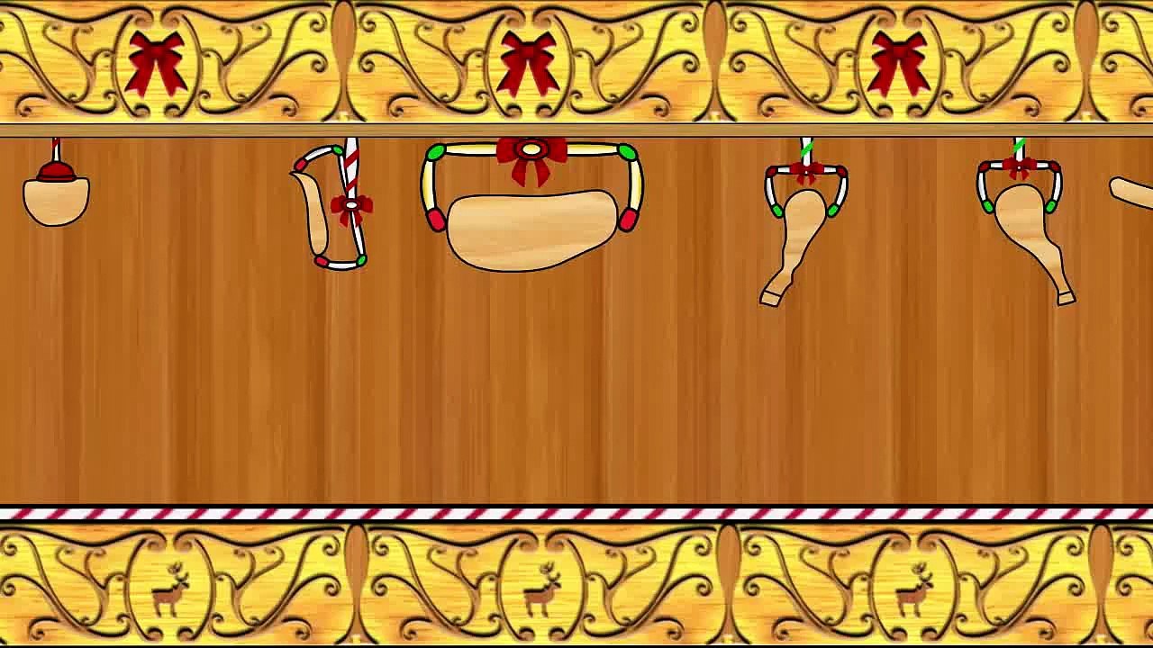 Santa's Workshop 'rocking horse' L'atelier de Noël 'cheval à bascule'-66gD2HLGeAs